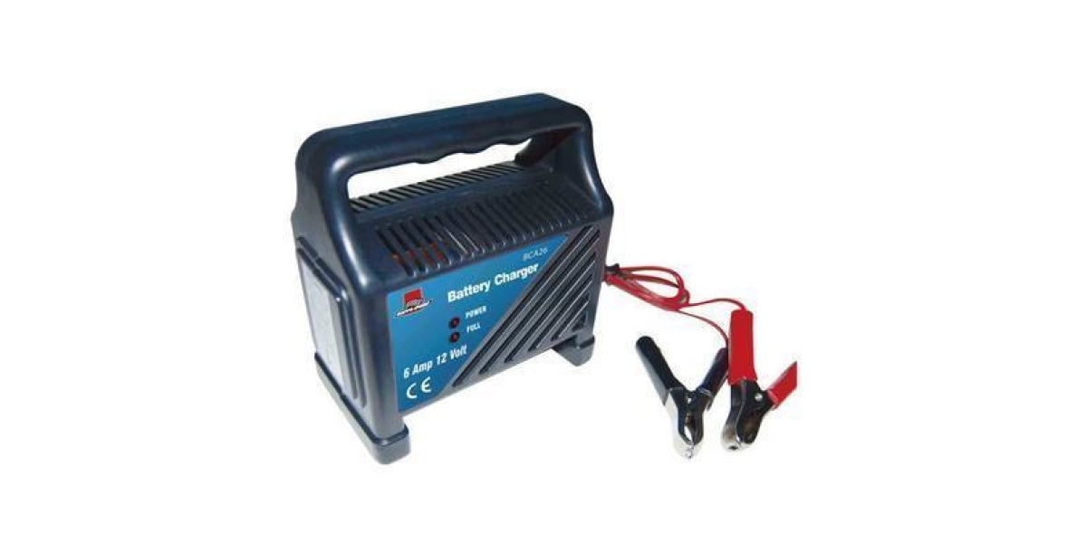 Battery Charger 6A(Rms) - Modern Auto Parts