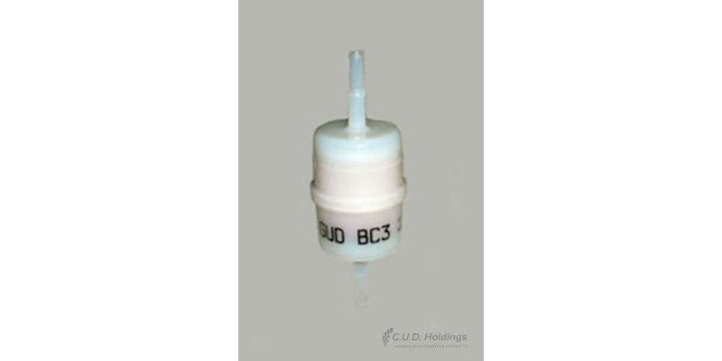 BC3 Petrol Filter Alfa/Audi/Bmw/Fiat/Isuzu (GUD) - Modern Auto Parts