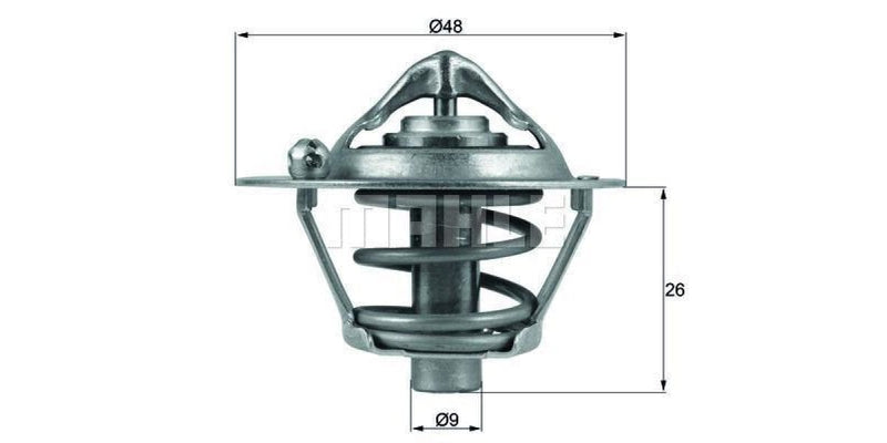Behr-Mahle Thermostat 82 Deg (Tx10882D) - Modern Auto Parts