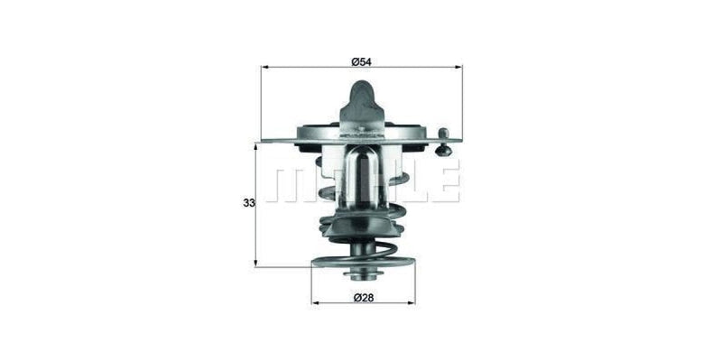 Behr-Mahle Thermostat 83 Deg (Tx7883) - Modern Auto Parts