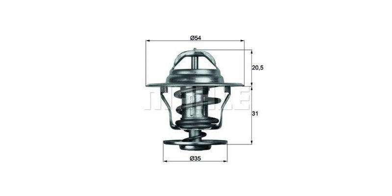 Behr-Mahle Thermostat 87 Deg (Tx1387D) - Modern Auto Parts