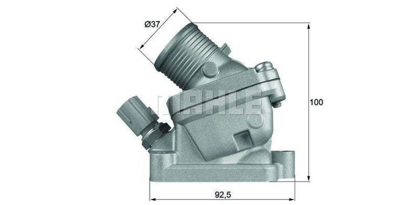 Behr-Mahle Thermostat 90 °C (Th3690D) - Modern Auto Parts
