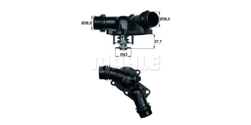 Behr-Mahle Thermostat Bmw M52,M54 (Tm1397) - Modern Auto Parts 