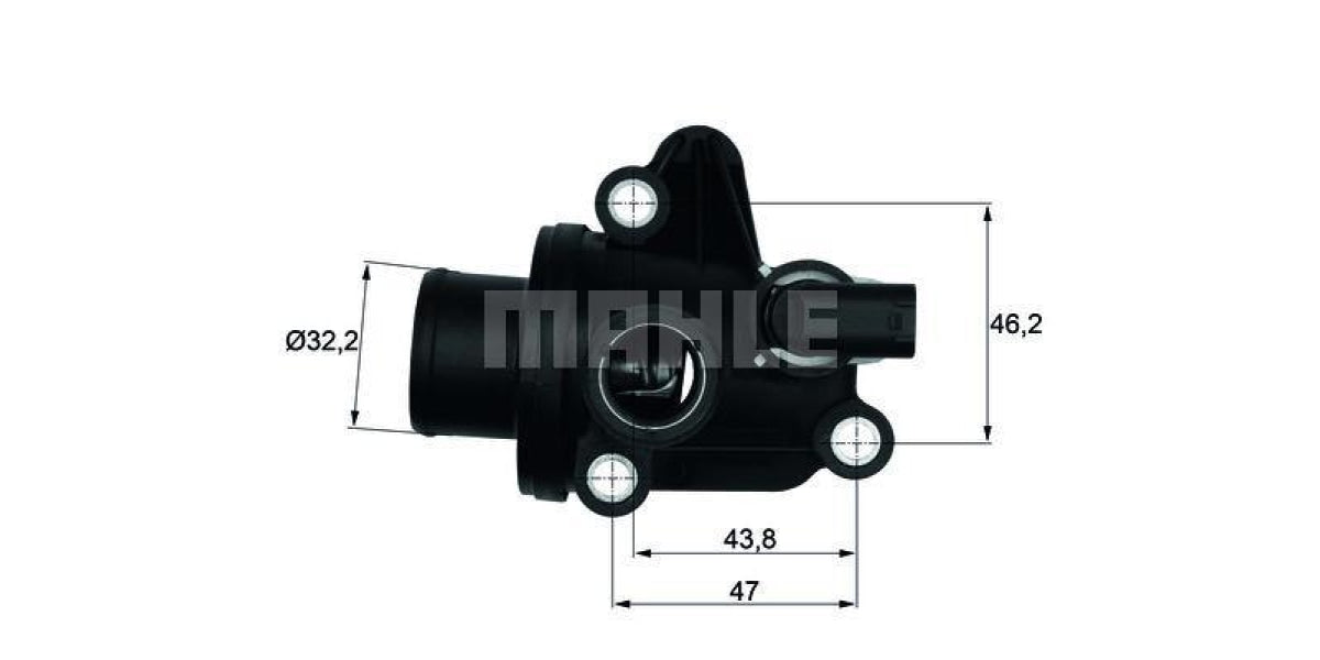 Behr-Mahle Thermostat Mercedes A160 (Ti1287) - Modern Auto Parts