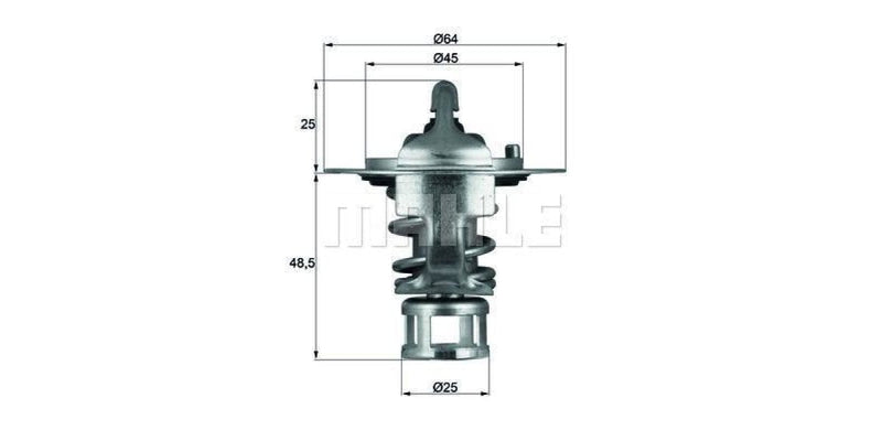 Behr-Mahle Thermostat Nissan (Tx6582) - Modern Auto Parts