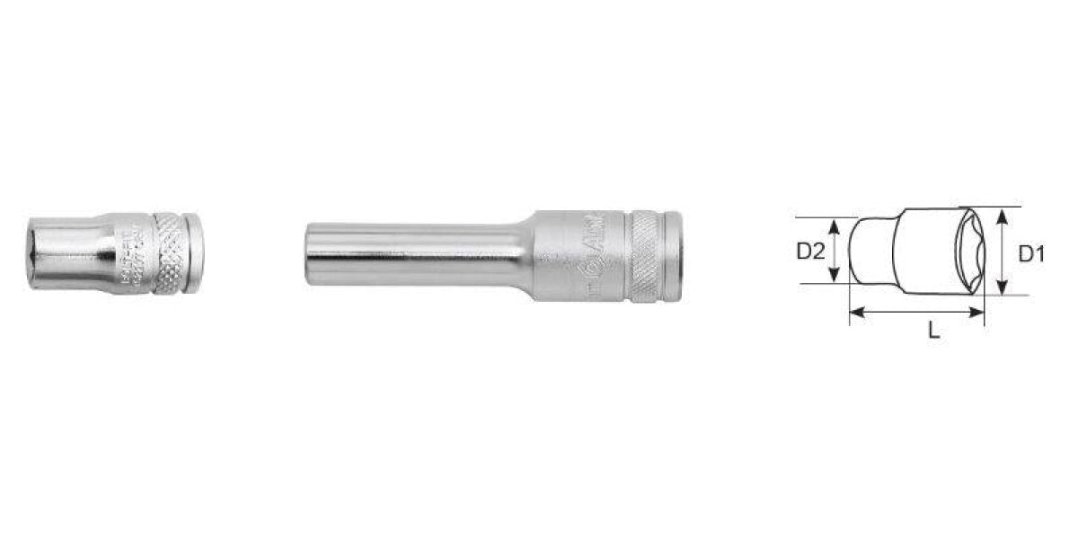 Bolt-Fit 3/8 Dr. 14Mm 6Pt Socket AMPRO T52314 tools at Modern Auto Parts!