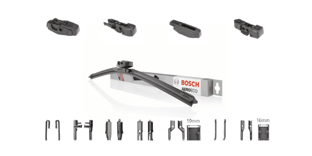 Bosch 3397015564 W/blade Aero-Eco Driver Side (600Mm) Wiper Blades