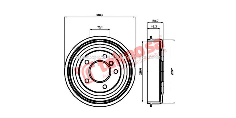 Brake Disc Bmw 3 Series E36