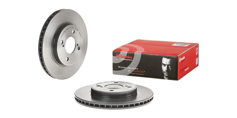 Front brake disc for Suzuki Baleno 2017-2022 Toyota Starlet 2020- South Africa fitment 09D24711