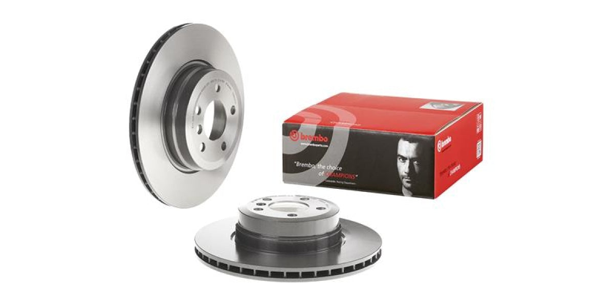 Brake Disc Rear (1-In-Box) Bmw X5/x6 E7X F10 F85 F16 F86 (Brembo - 09992411)