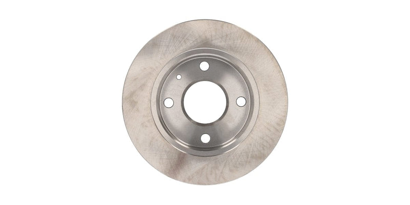 Brake Disc Solid Front Ford Fiesta[1] 1300 1400I Mazda Soho 1400 1997-2002 (Single) Brake Disc