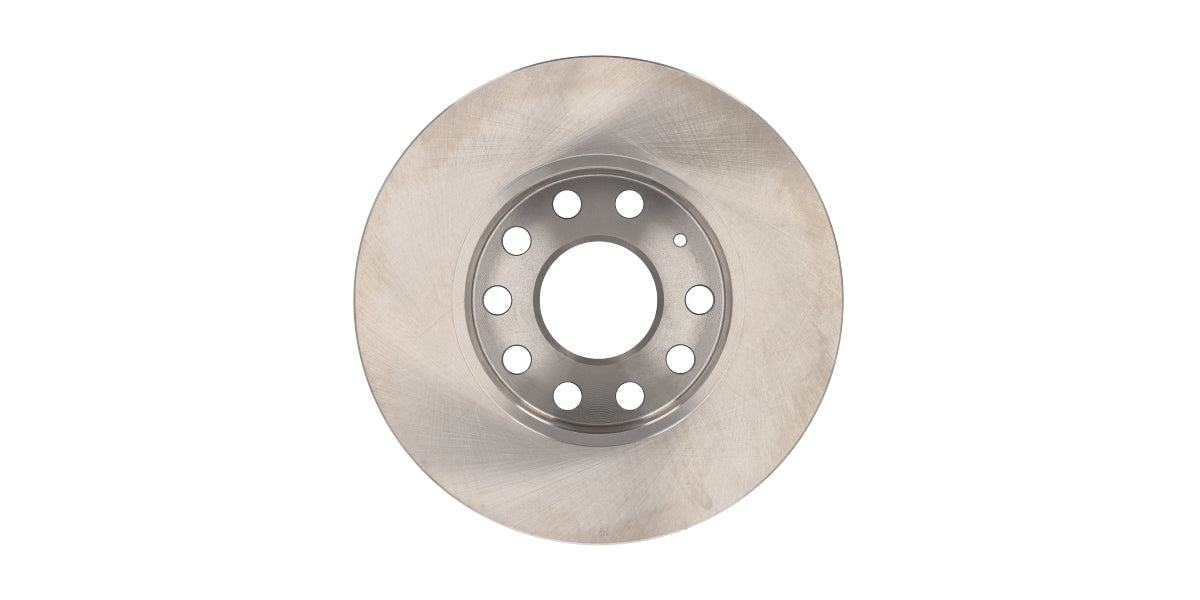 Brake Disc Solid Rear Audi A3,Vw Golf 5,Golf 6,Jetta 5,Scirocco,Touran,Caddy 2003-2017 (Single) at Modern Auto Parts!