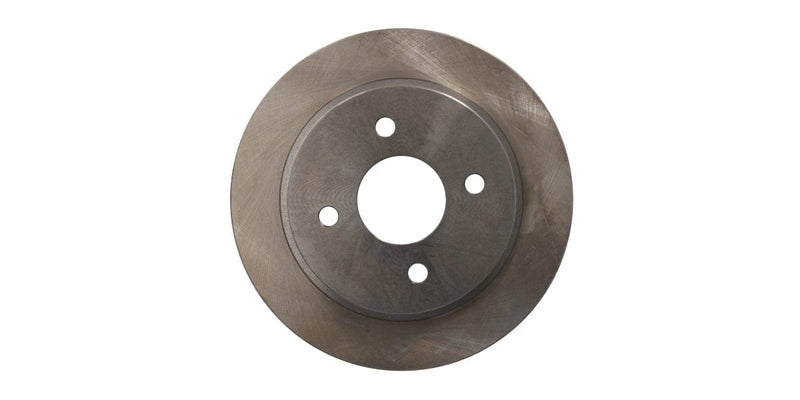 Brake Disc Solid Rear Ford Fiesta[2][3][4] 2001> Focus,Sierra Xr6,Sapphire 1984-1992 (Single) at Modern Auto Parts!