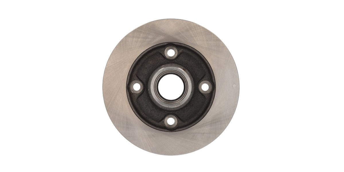 Brake Disc Solid Rear Ford Laser 1600I,2.0,Meteor,Mazda 323 1985-1996 (Single) at Modern Auto Parts!