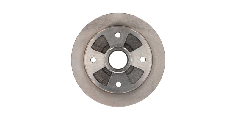 Brake Disc Solid Rear Ford Laser 1600I 2.0 Meteor Mazda 323 1985-1996 (Single) Brake Disc