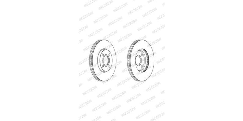 Brake Disc Vented Front Ford Ecosport 1.0,1.5Tivct,Tdci 2013> (Single) at Modern Auto Parts!