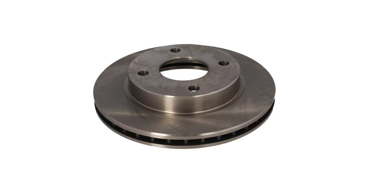 Brake Disc Vented Front Ford Escort 95-99 Fiesta[1][2] 98-03 Figo 10-16 Ikon 01-06 Ka 05-08 Bantam