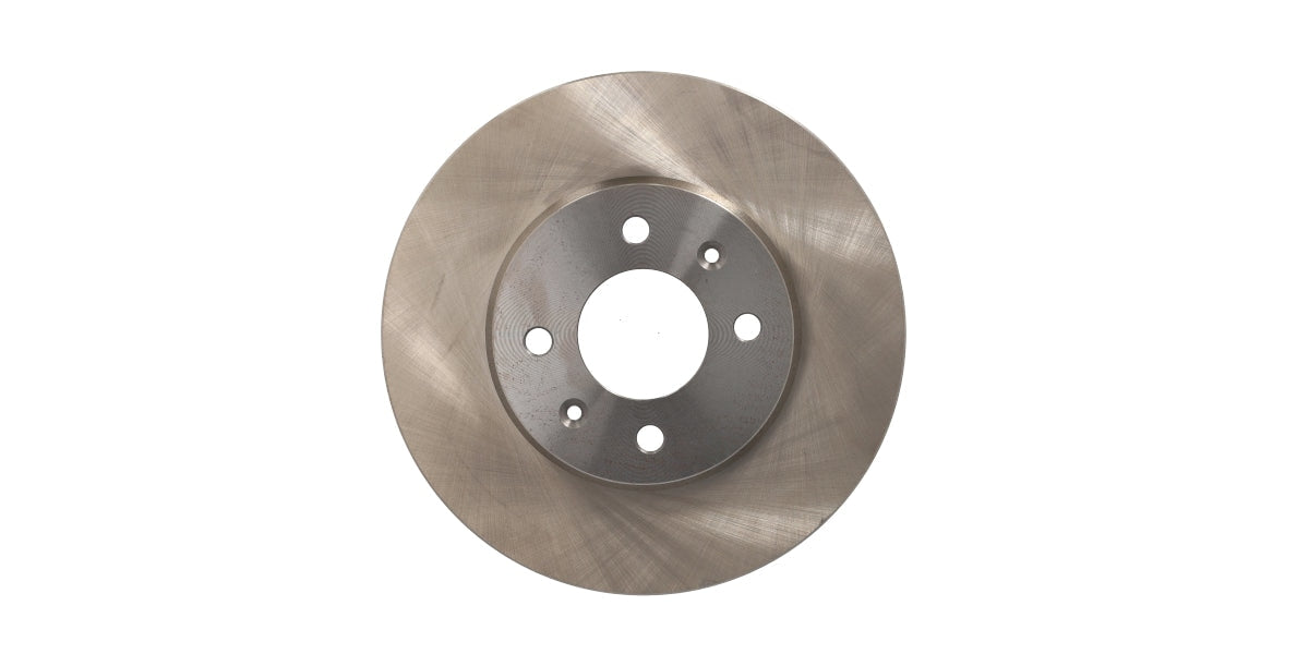 Brake Disc Vented Front Hyundai Accent Iv 1.6 G4Fc 2011-> (Single) at Modern Auto Parts!