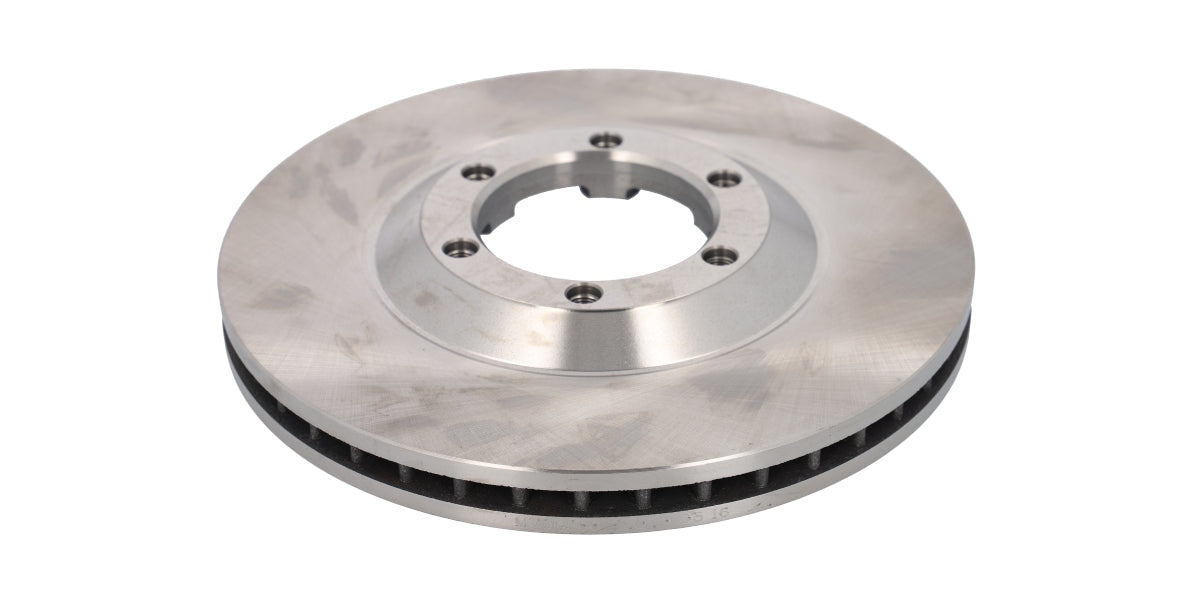 Brake Disc Vented Front Isuzu Kb200I [P190] Kb240I Kb250C Kb300Tdi Kb350 Kb360 2004-2013 (Single)