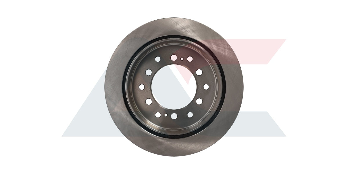 Brake Disc Vented Rear Toyota Prado 03-10 Fortuner Fj Cruiser 2010> (Single) Brake Disc