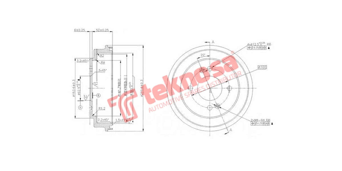 Brake Drum Kia Picanto 1.1 04-