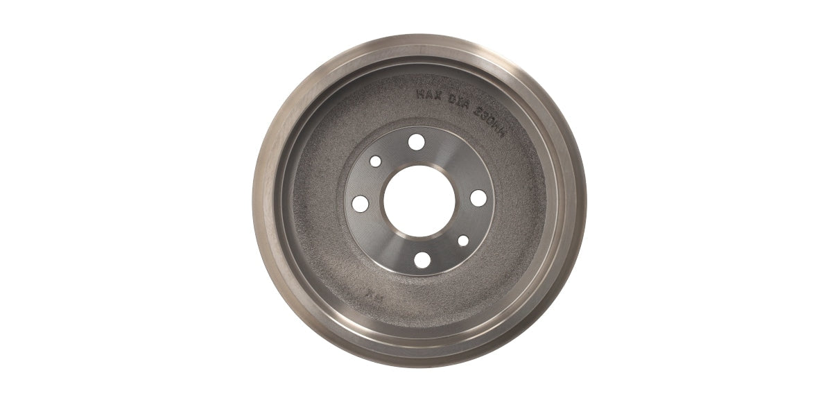 Brake Drum Rear Fiat Palio Qubo Siena Doblo Fiorino Strada 2000-2016 (Single) Brake Drum