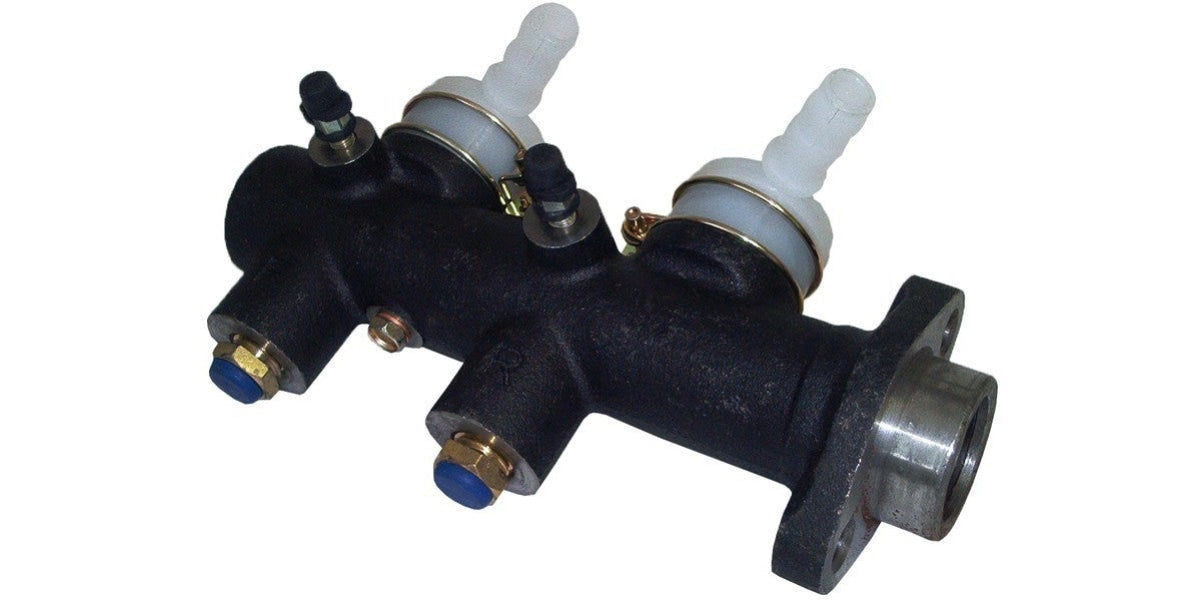 Brake Master Cylinder Nissan E20 L18, H20 (83-96)(Later Models With Disc Brakes)(2 Small Bottles) ~Modern Auto Parts!