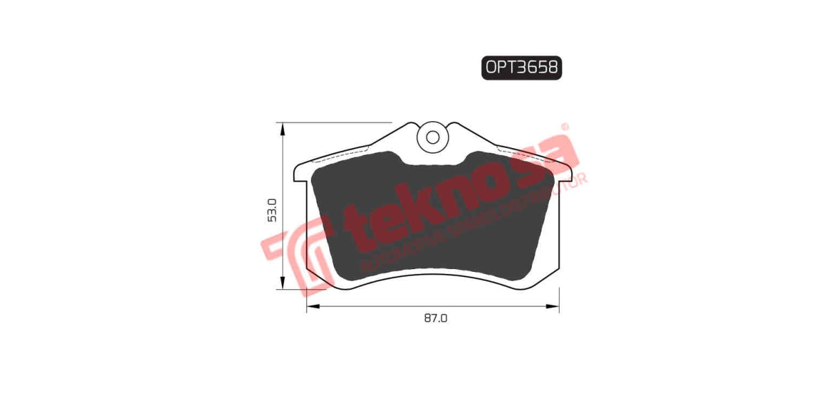 Brake Pad Audi A4 05-08 ( R )