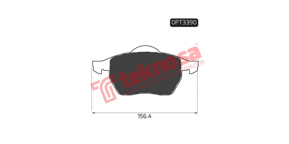 Brake Pad Audi A4 98-01 ( F )