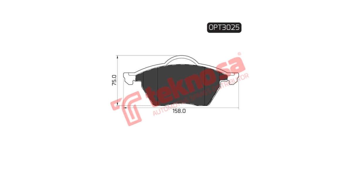 Brake Pad Audi A6 94- ( F )