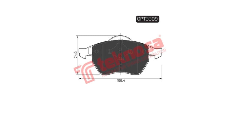 Brake Pad Audi Tt Coupe 00-06 ( F )