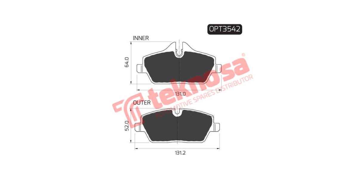 Brake Pad Bmw 1-Series 05- ( F )