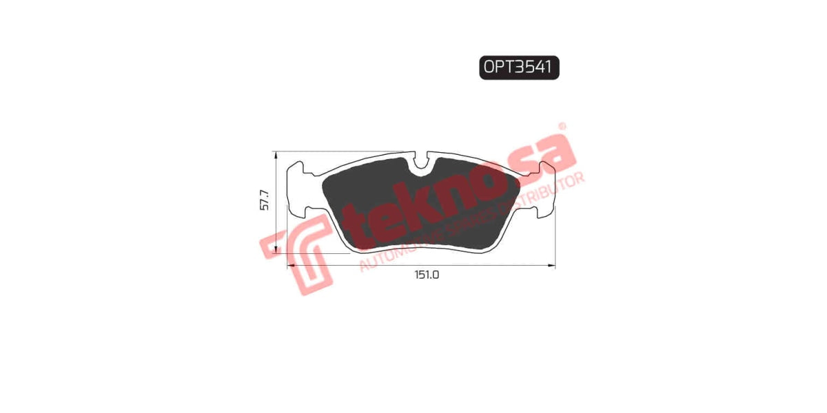 Brake Pad Bmw 1-Series 07-12 ( F )