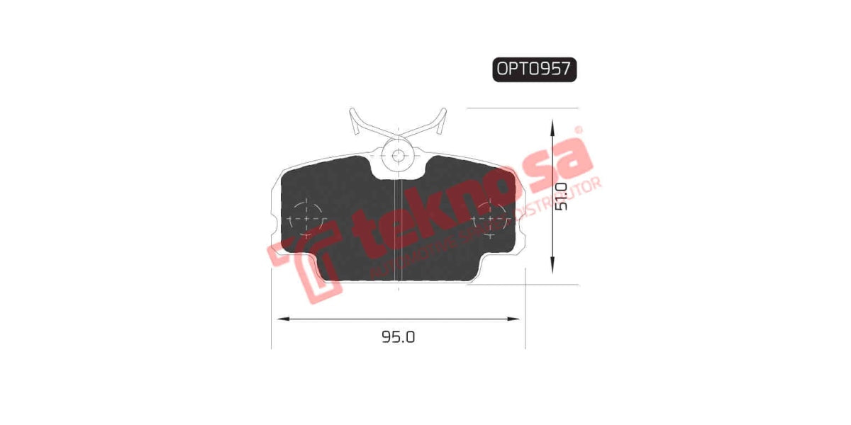 Brake Pad Bmw 3-Series [E30] 80-89 ( F )