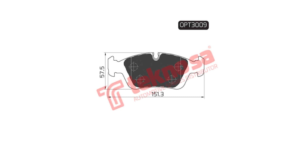 Brake Pad Bmw 3-Series [E36] 92-98 ( F )