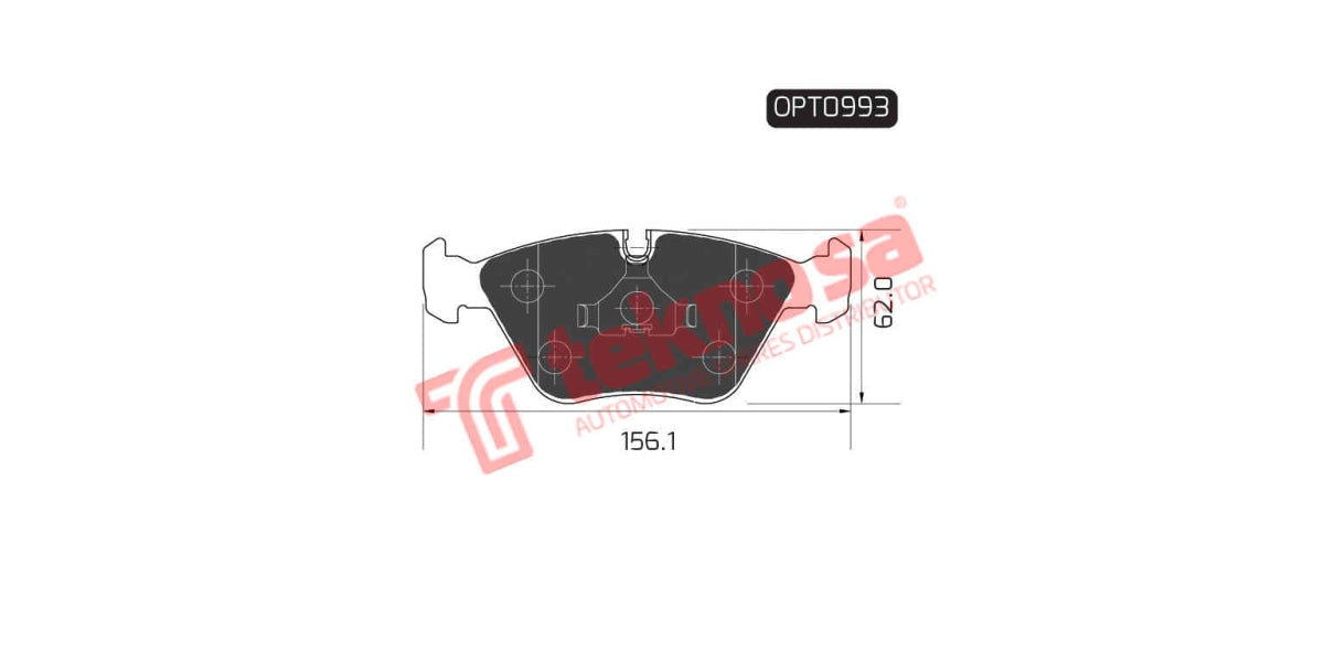 Brake Pad Bmw 3-Series M3 [E36] 92-95 ( F )