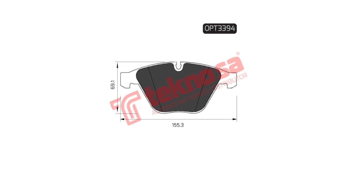 Brake Pad Bmw 3-Series M3 [E90] 07-11 ( F )