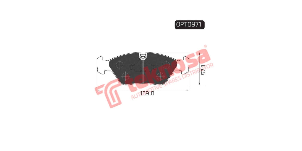 Brake Pad Bmw 5 Series E28 85- ( F )