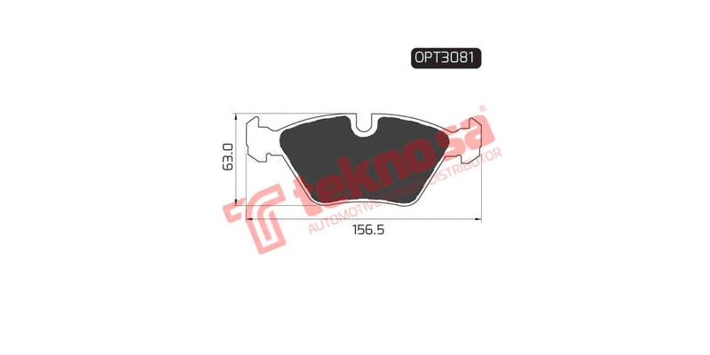 Brake Pad Bmw 5-Series [E39] 95-00 ( F )