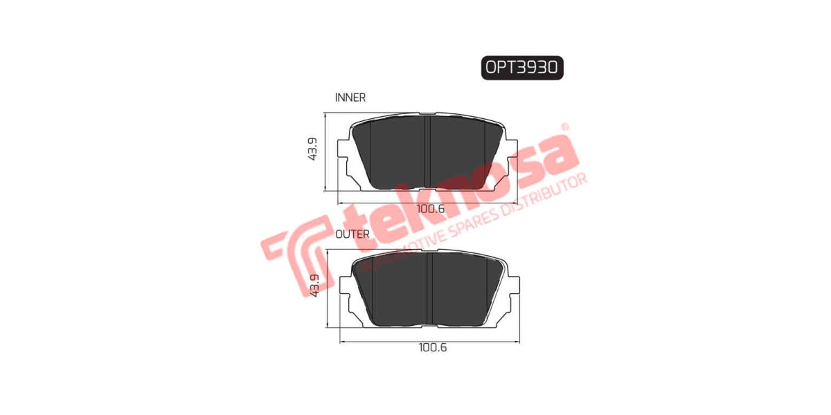 Brake Pad Bmw E82 07- ( R )