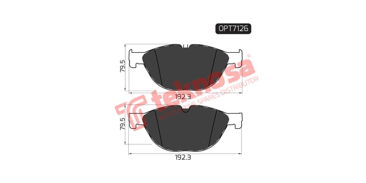 Brake Pad Bmw F07 10- ( F )