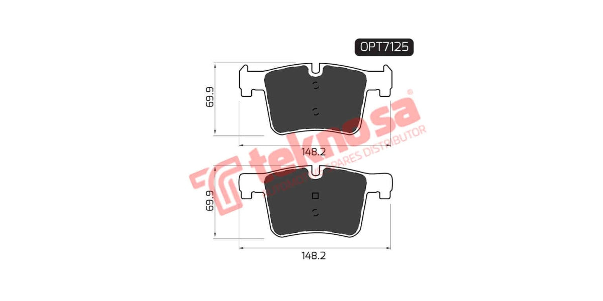 Brake Pad Bmw F20 10- ( F )