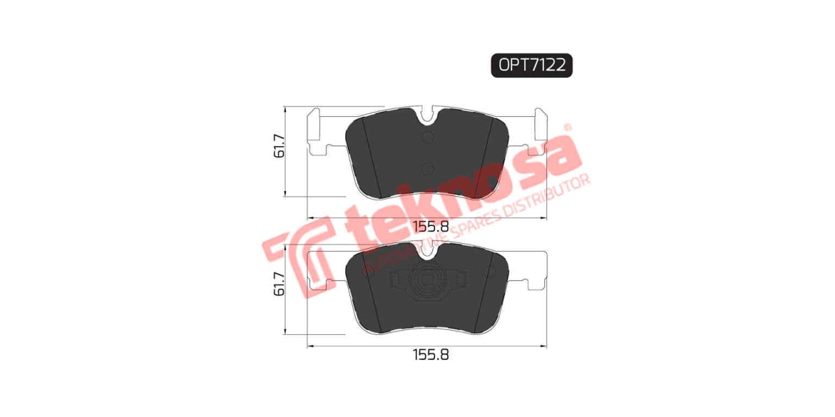 Brake Pad Bmw F20 10- ( F )