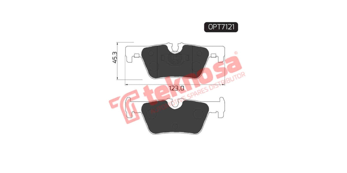 Brake Pad Bmw F20 10- ( R )