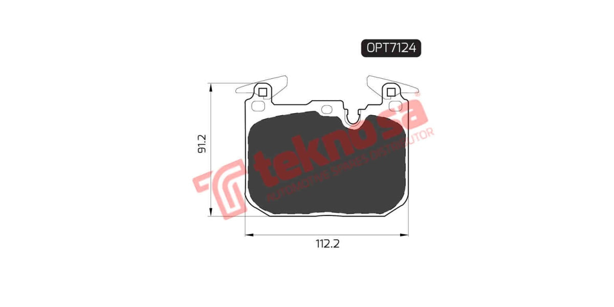 Brake Pad Bmw F30 15- ( F )