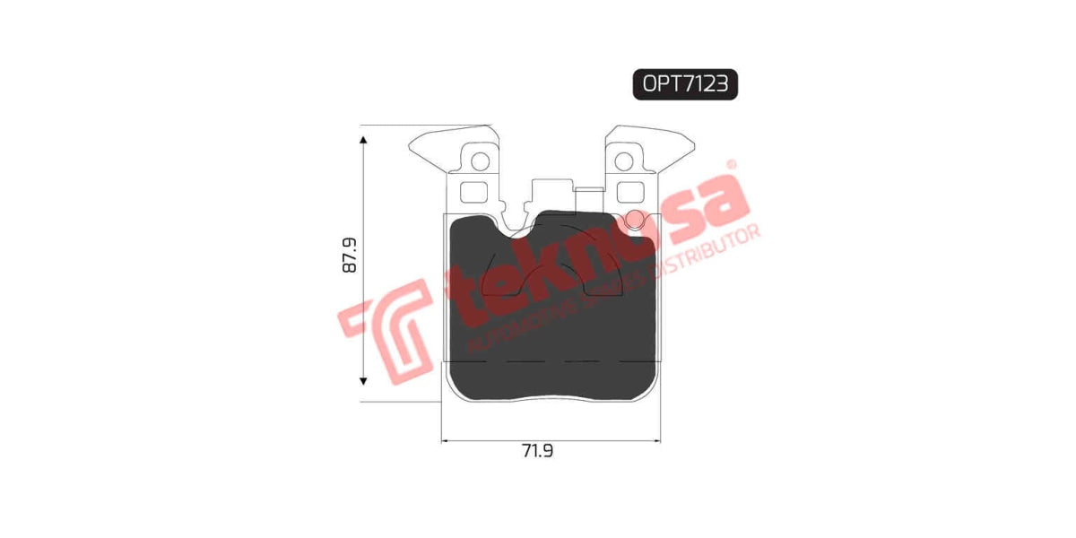 Brake Pad Bmw F30 15- ( R )