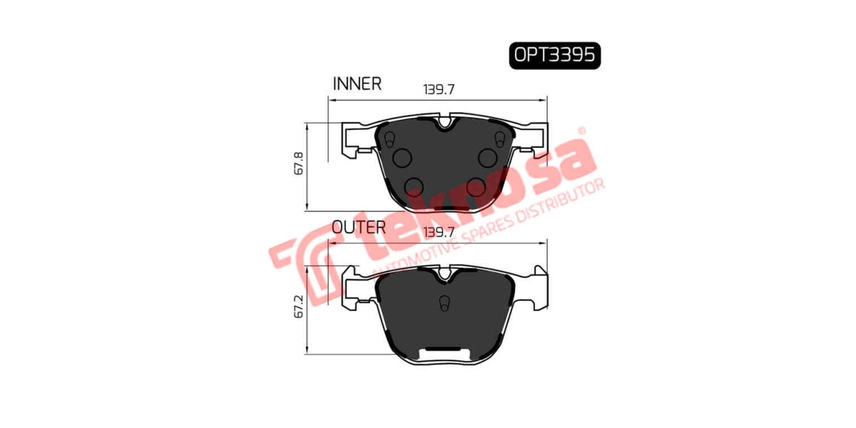 Brake Pad Bmw X-5 [E70] 2008- ( R )