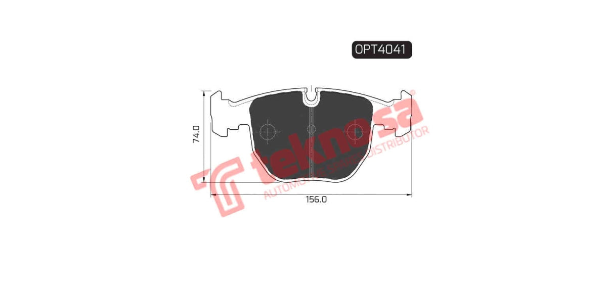 Brake Pad Bmw X5 01- ( F )