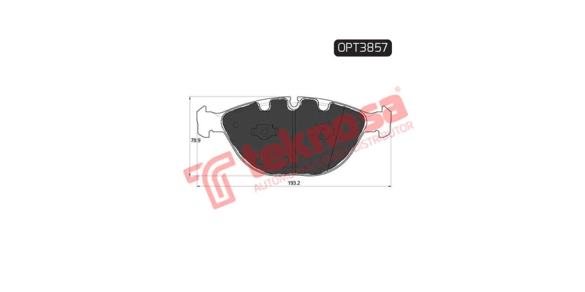 Brake Pad Bmw X5 E53 00- ( F )