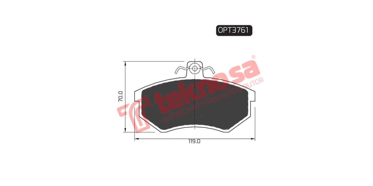 Brake Pad Chery Tiggo 08- 1.6 ( F )